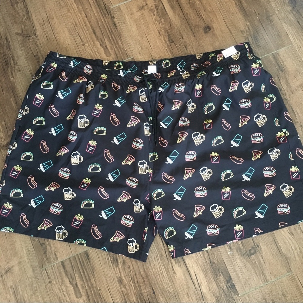 Caribbean swimwear NWT 4XB  Shorts